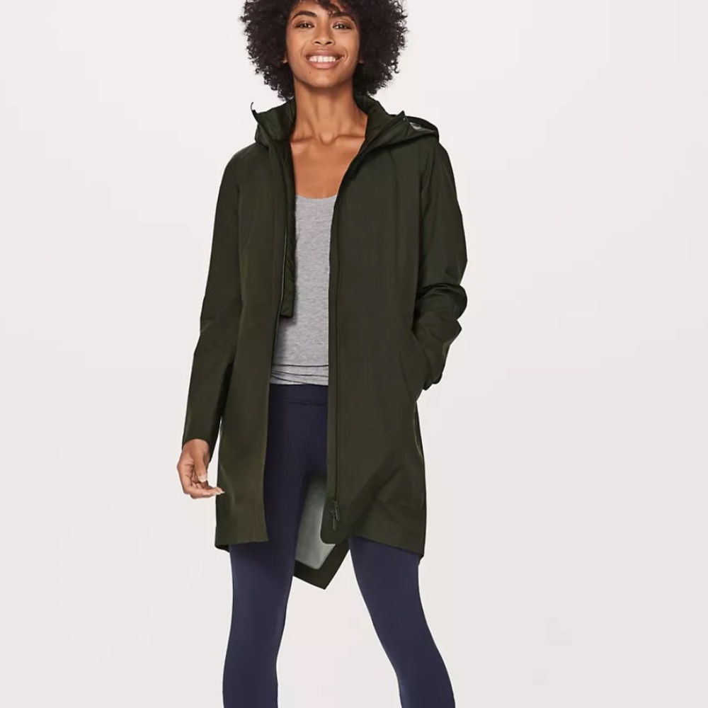 Lululemon rain jacket